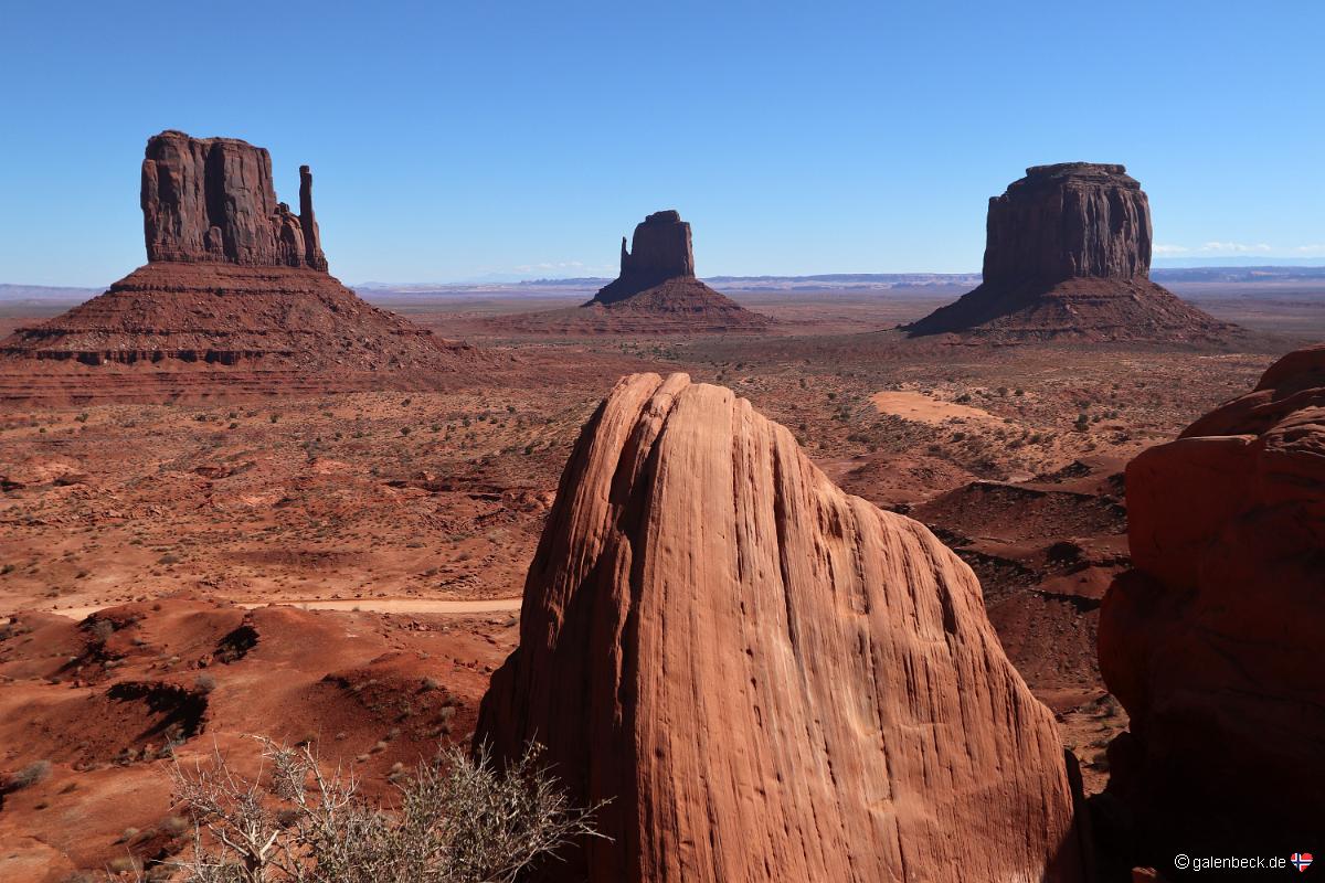 Monument Valley Navajo Tribal Park