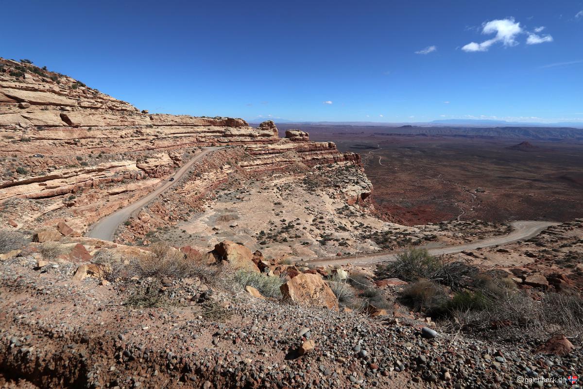 Moki Dugway
