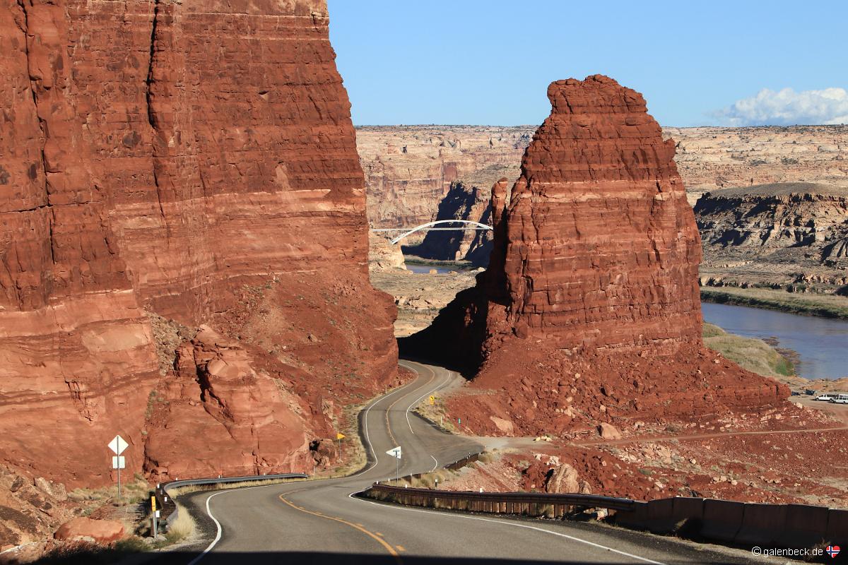 Glen Canyon National Recreation Area Hite
