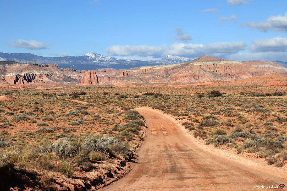 Cathedral Valley