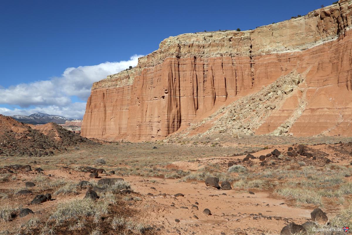 Cathedral Valley