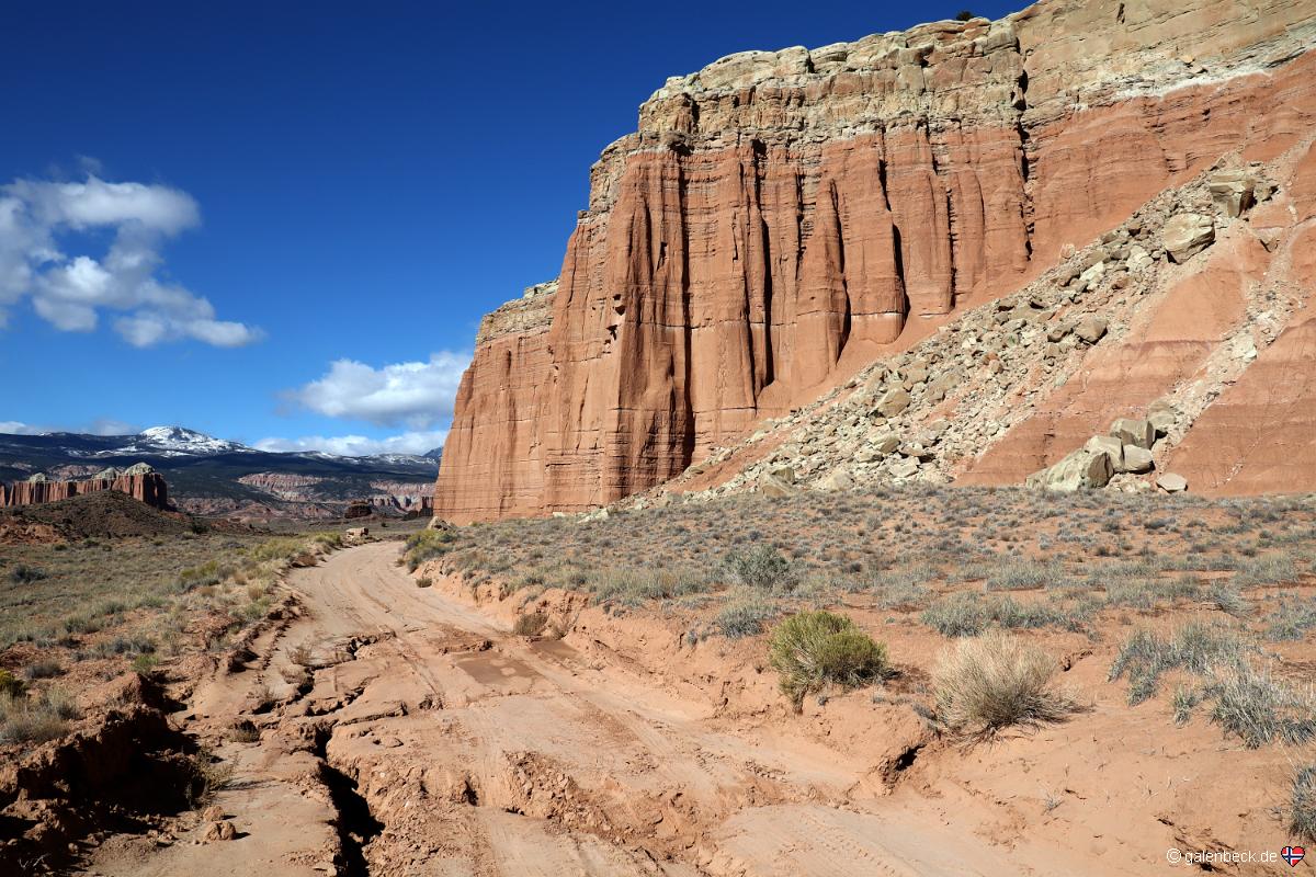 Cathedral Valley