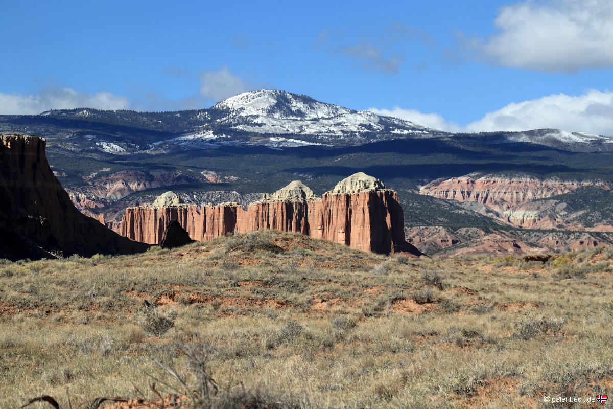Cathedral Valley