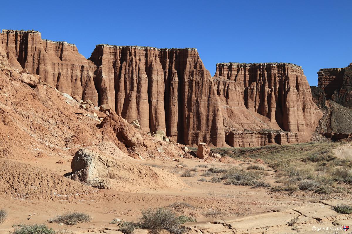 Cathedral Valley