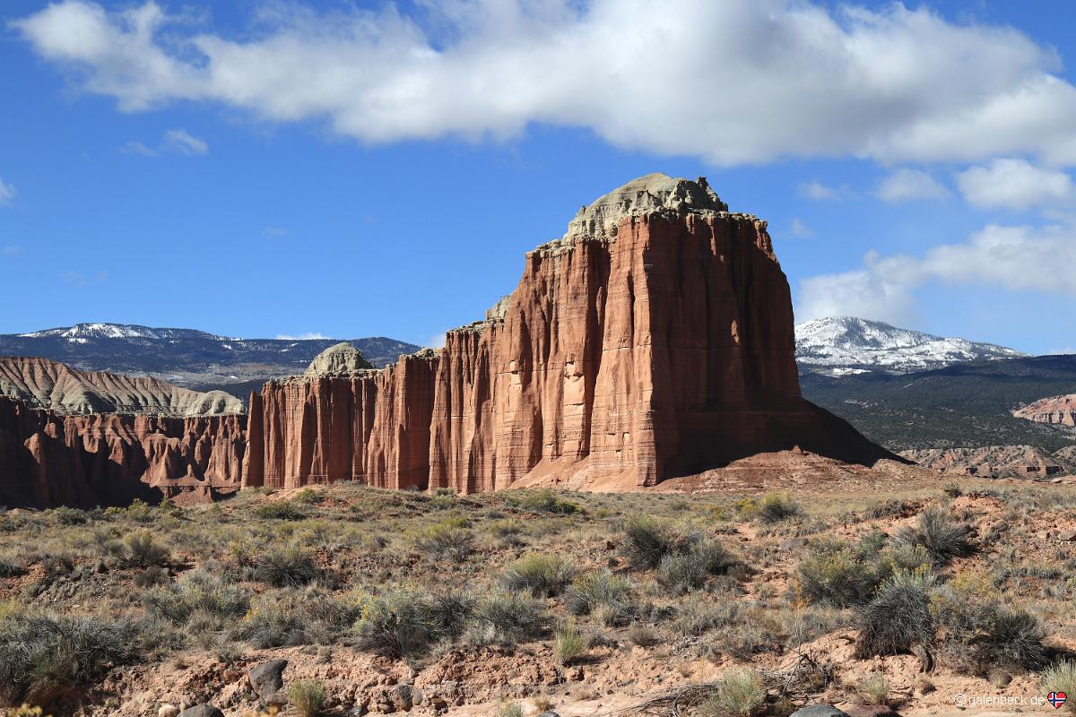 Cathedral Valley