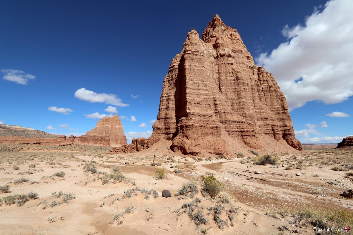Cathedral Valley