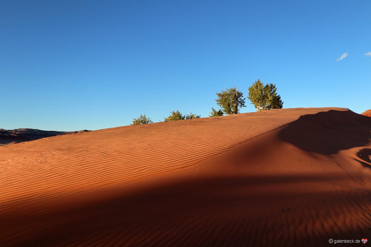 White Wash Sand Dunes