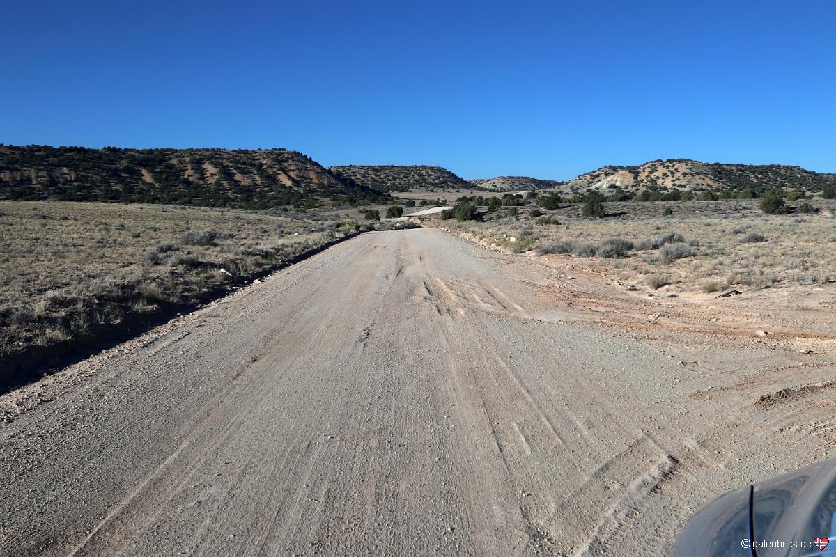 Temple Mountain Road