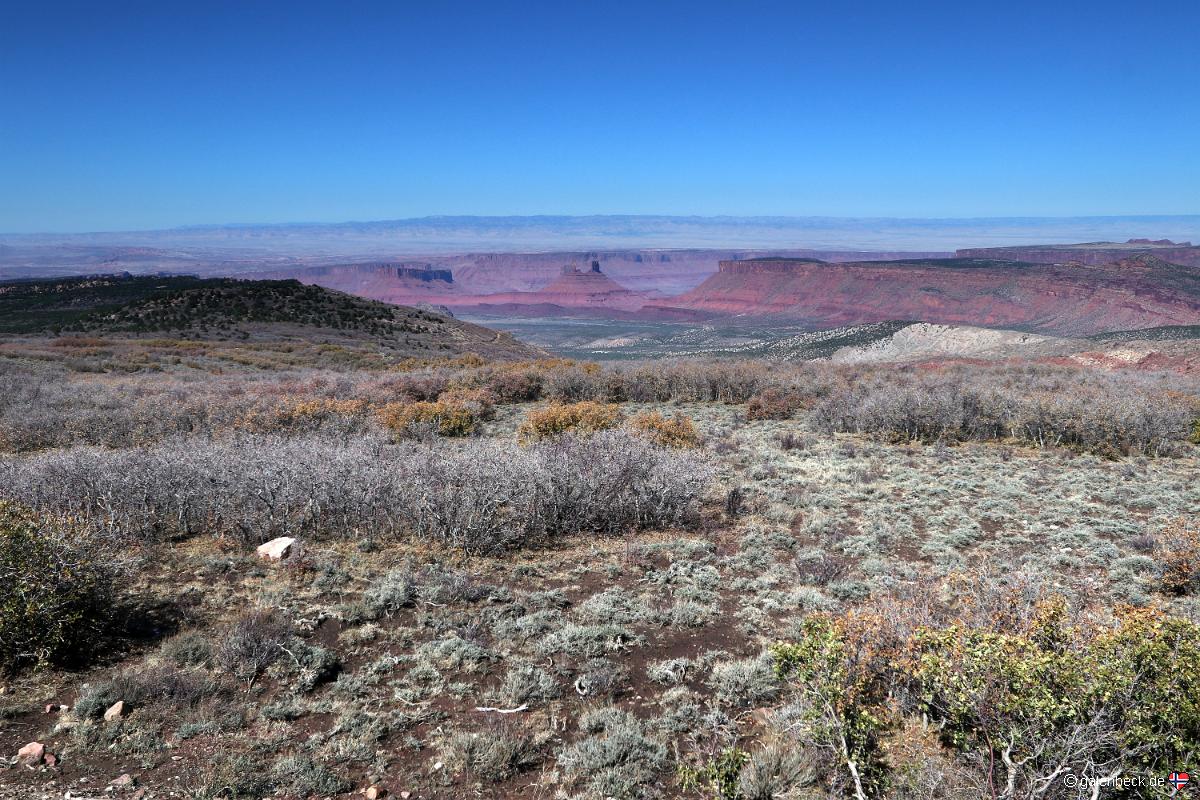 La Sal Mountain Loop Road