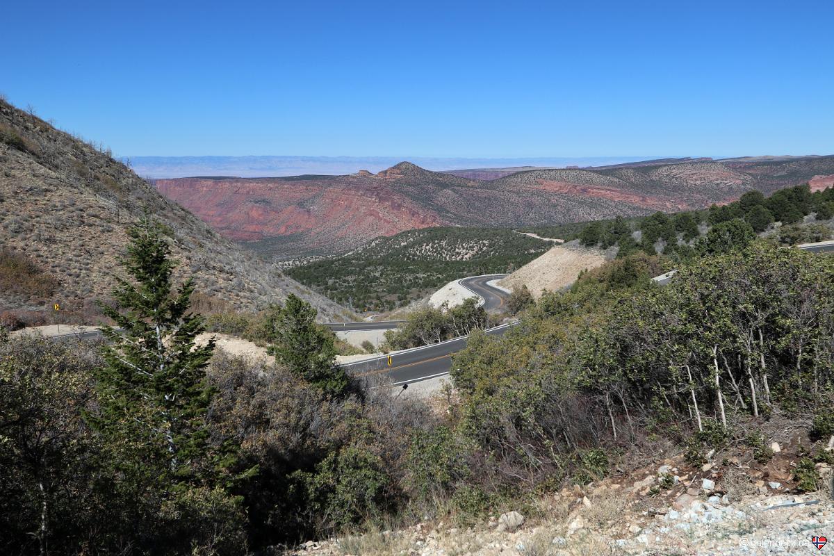 La Sal Mountain Loop Road