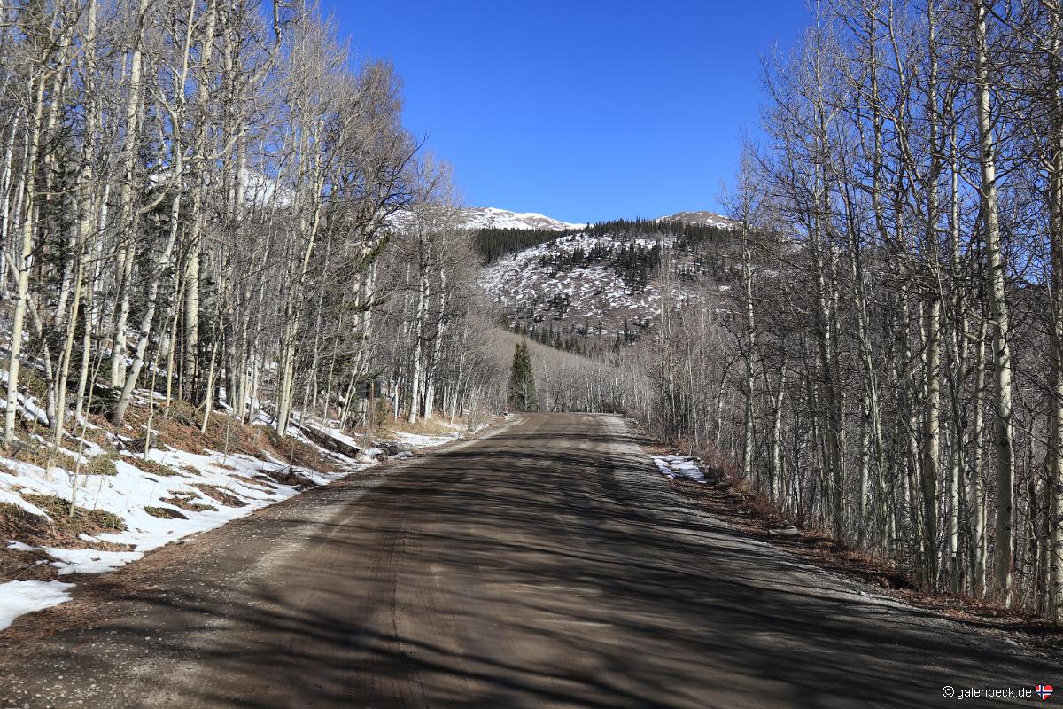 Boreas Pass Road