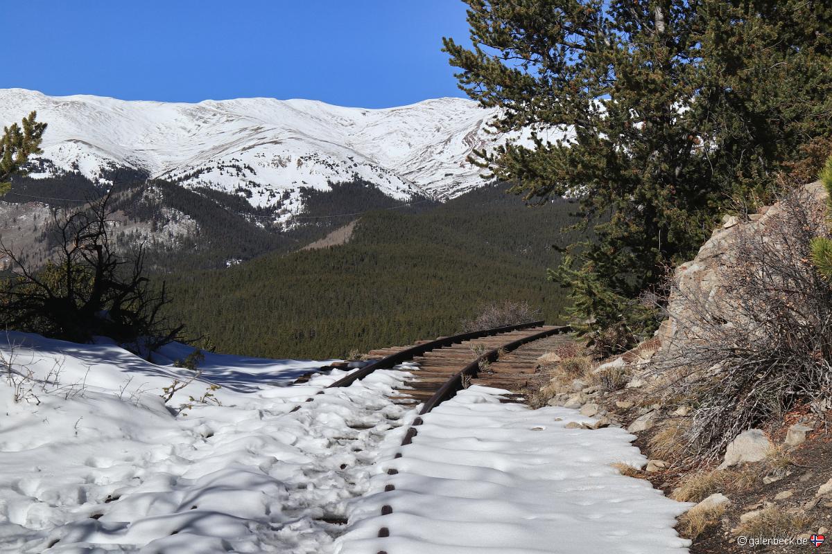 Boreas Pass Road