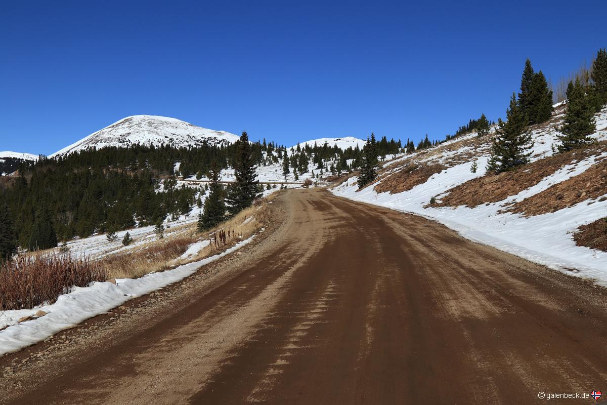 Boreas Pass Road