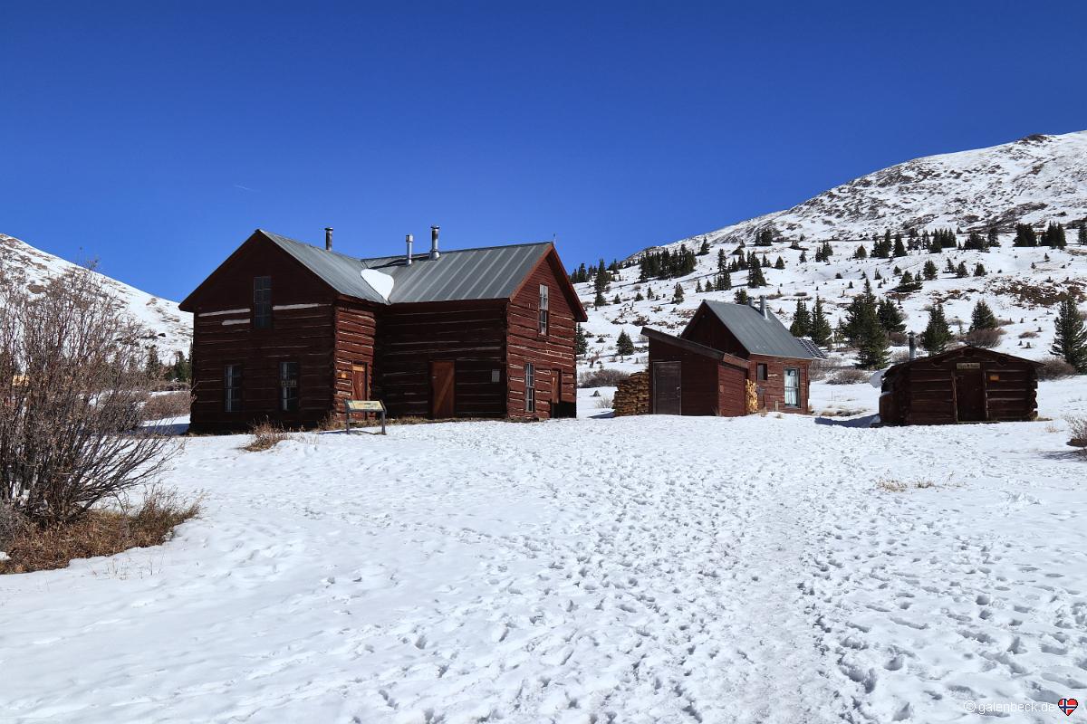 Boreas Pass Road