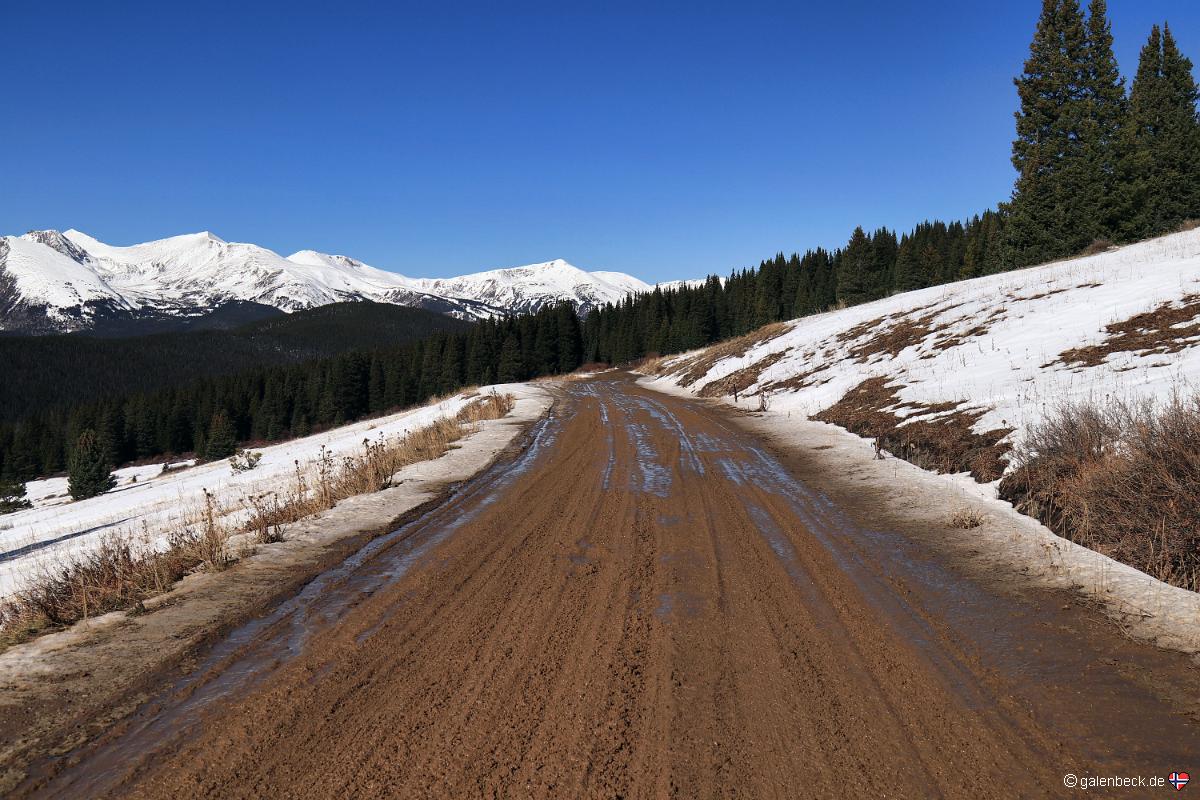 Boreas Pass Road