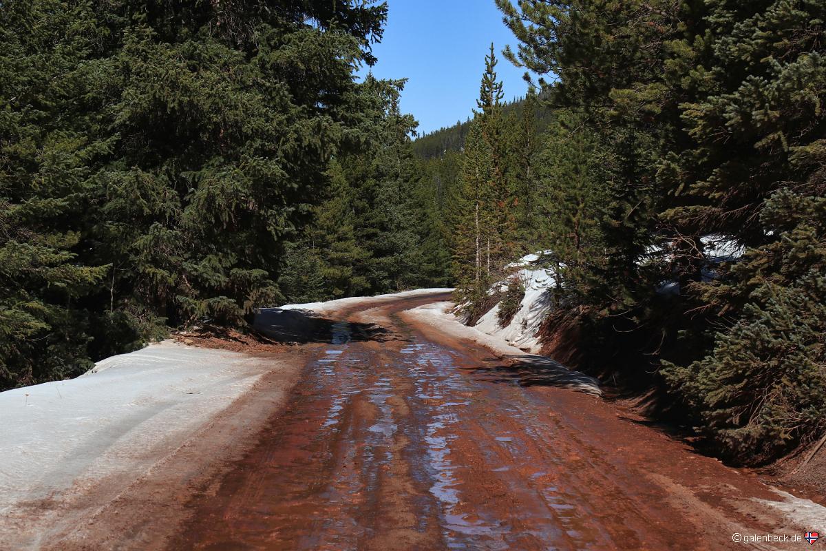 Boreas Pass Road