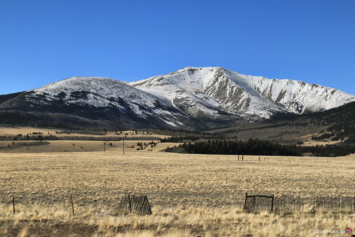U.S.Route 285 Colorado PM