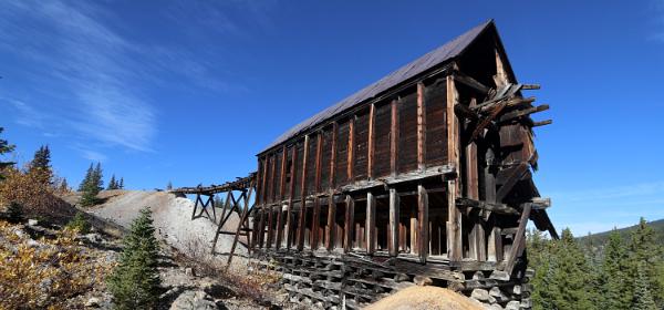 Leadville Ghost Mines