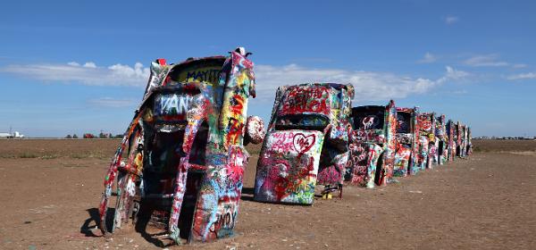 Cadillac Ranch