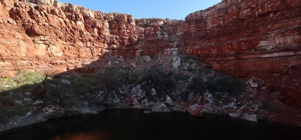 Bottomless Lakes State Park