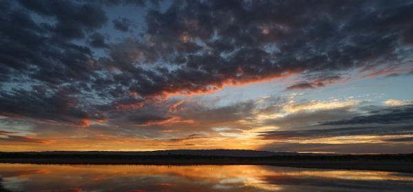 White Sands National Monument Sunrise