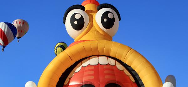 Albuquerque International Balloon Fiesta 2018 AM