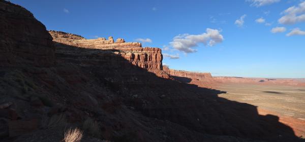 Moki Dugway Sunset