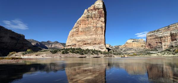Dinosaur National Monument Canyon Area