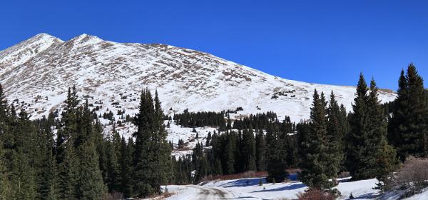 Boreas Pass Road