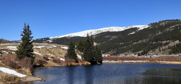 Alma Columbia Reservoir