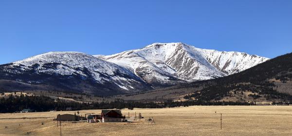 U.S.Route 285 Colorado PM