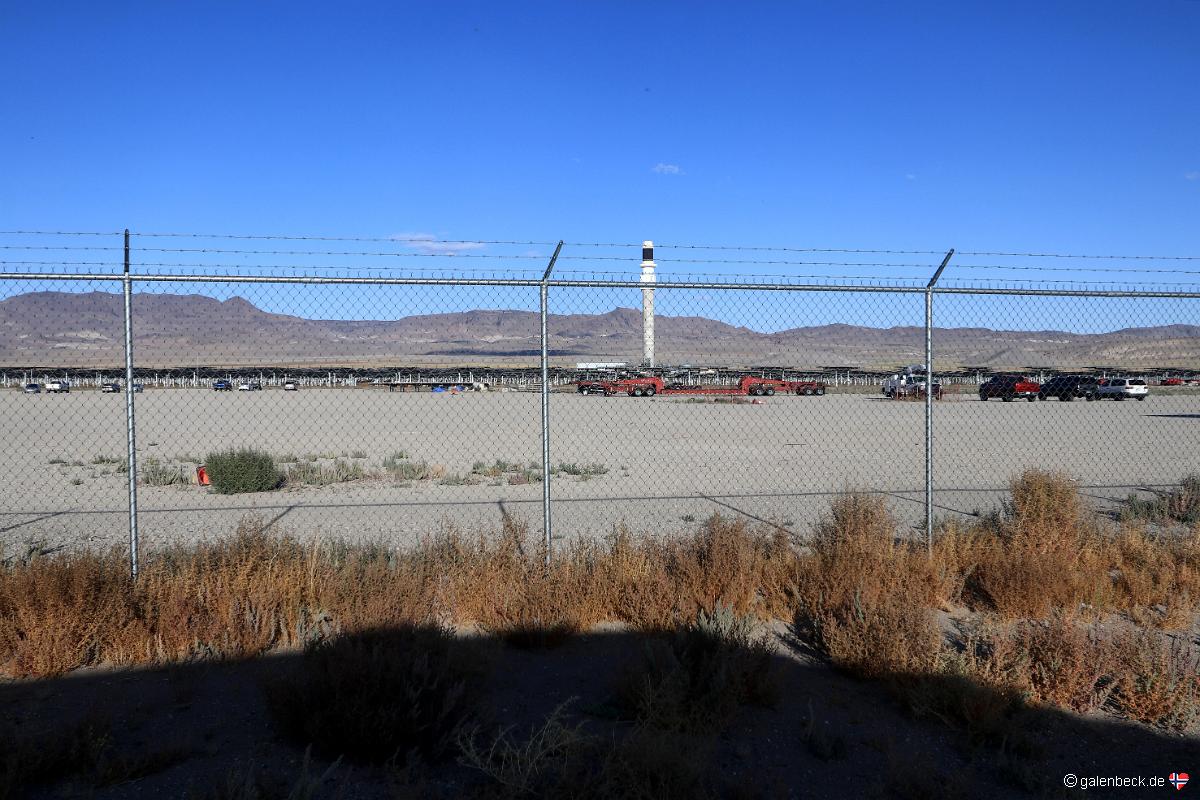 Crescent Dunes Solar Energy Plant