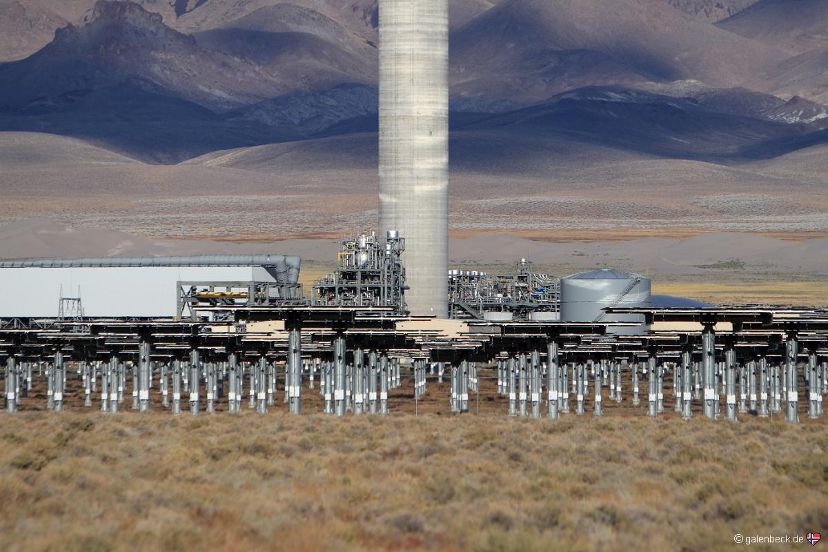 Crescent Dunes Solar Energy Plant