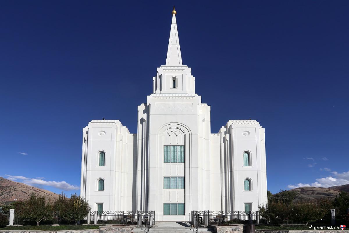 Brigham City Utah Temple