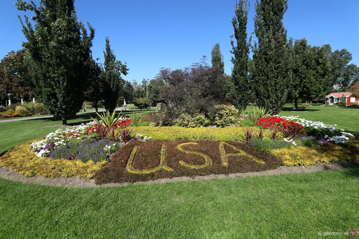 International Peace Garden