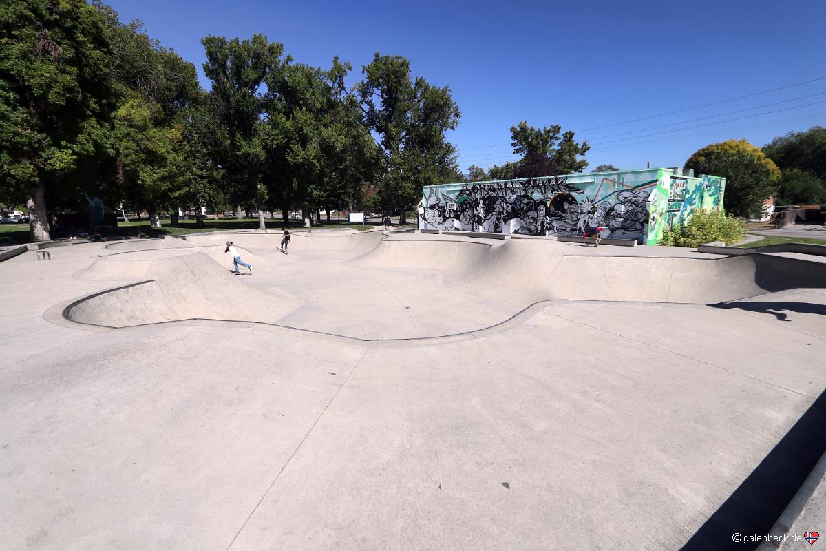 Salt Lake City Skate Park