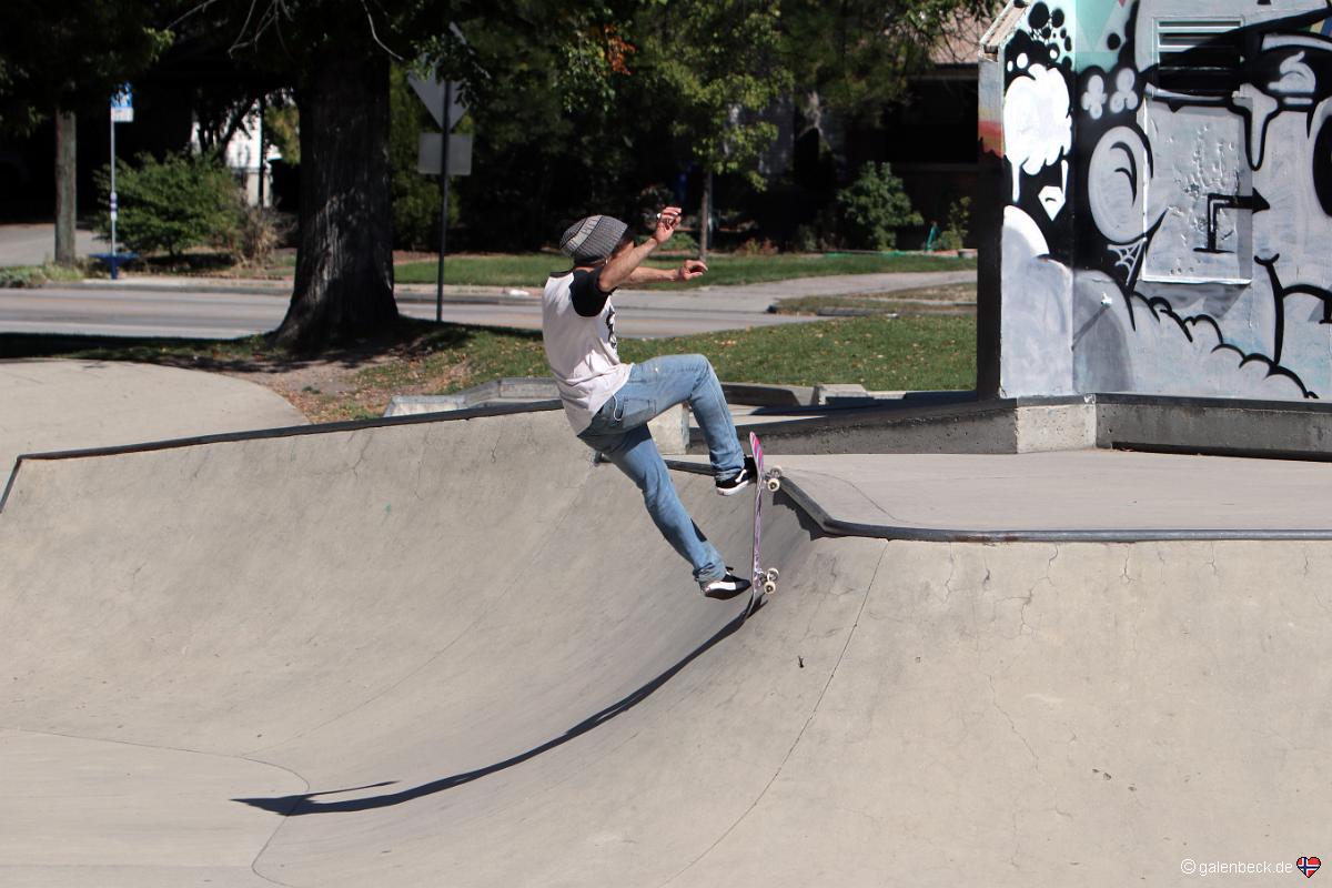 Salt Lake City Skate Park