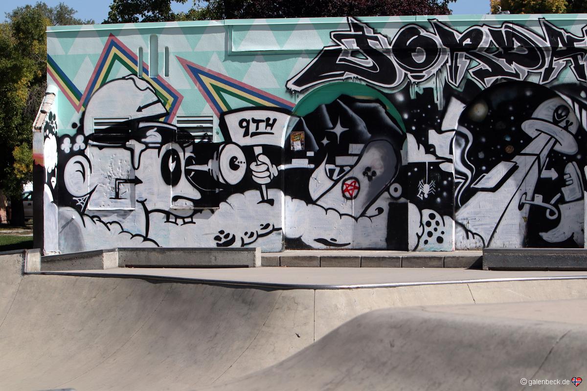 Salt Lake City Skate Park