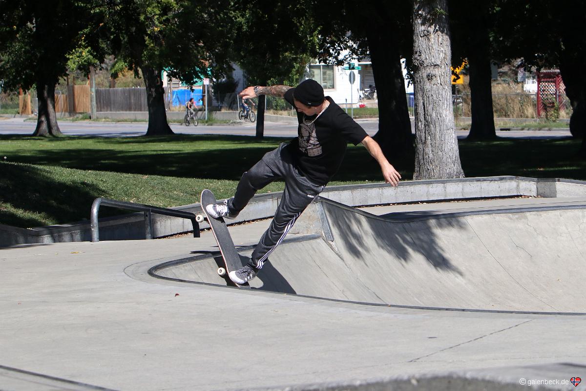 Salt Lake City Skate Park