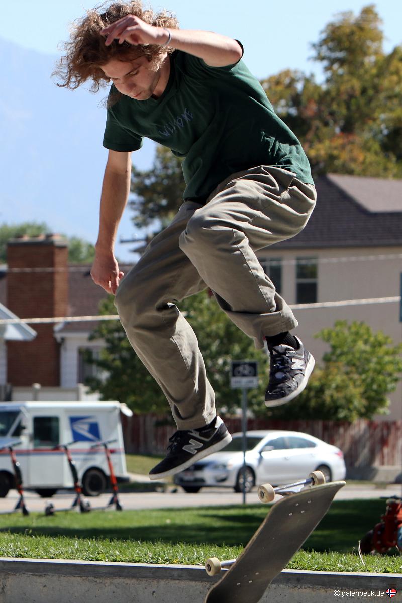 Salt Lake City Skate Park