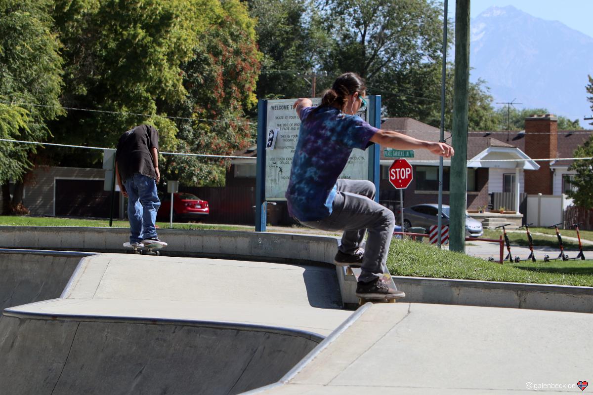 Salt Lake City Skate Park