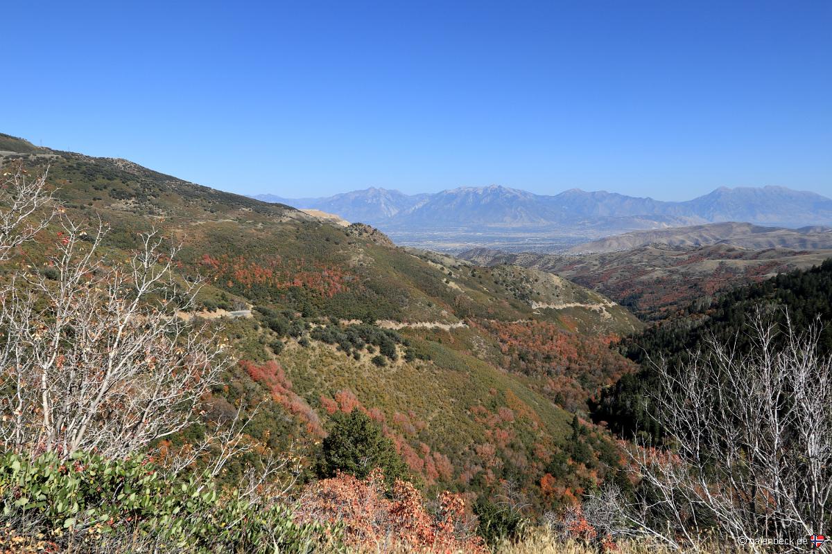 Bingham Canyon Mine Overlook