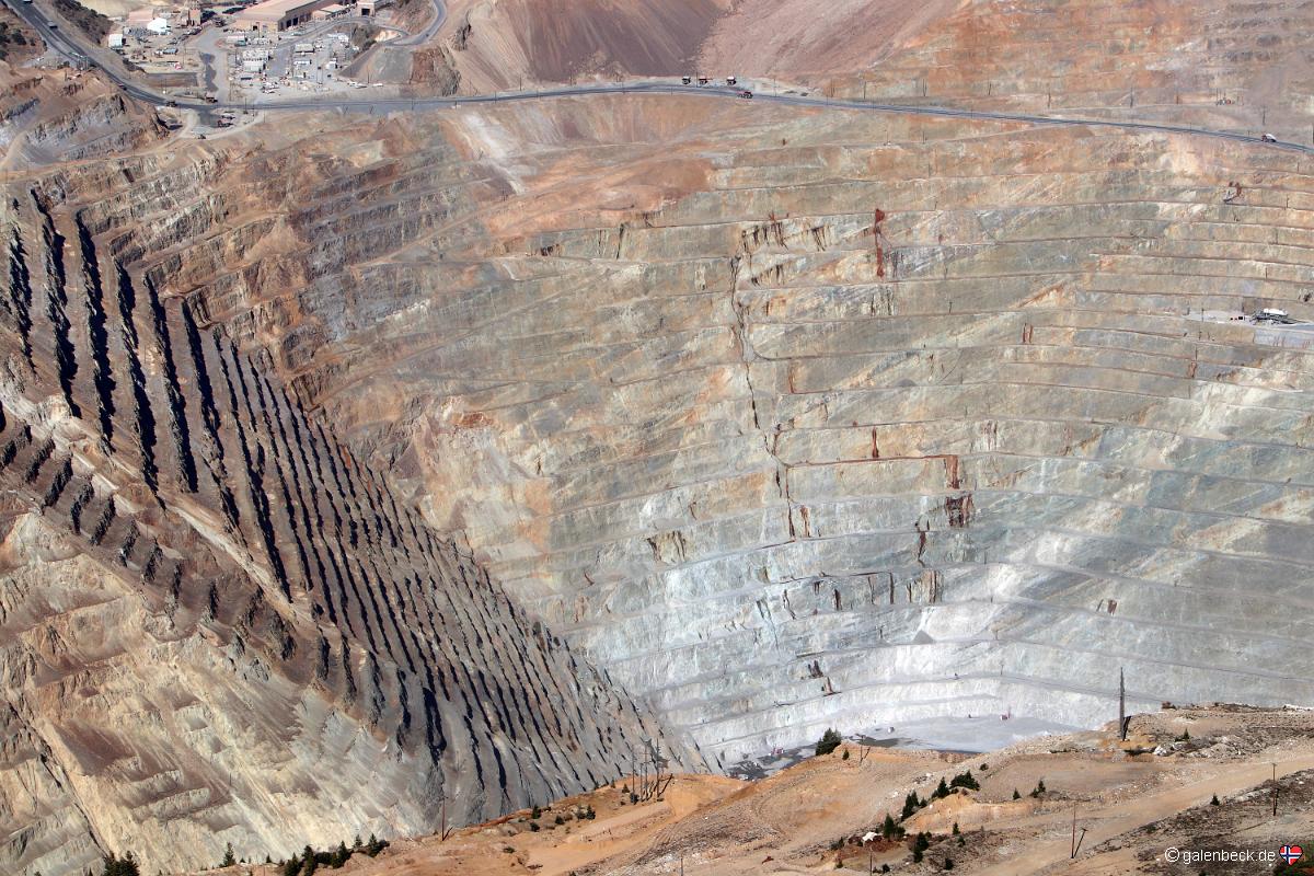Bingham Canyon Mine Overlook