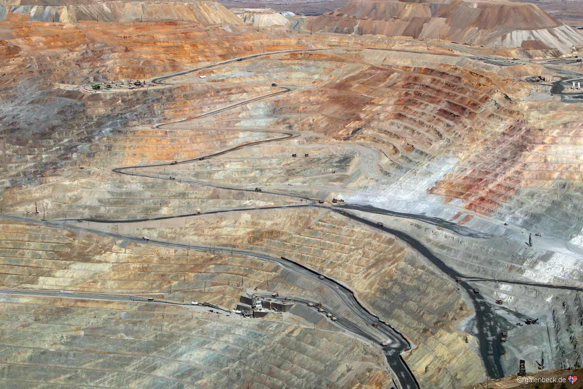 Bingham Canyon Mine Overlook