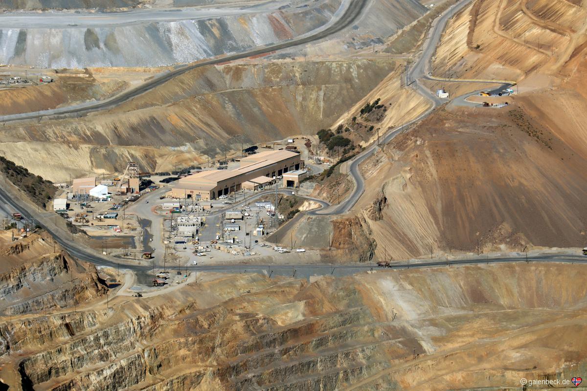Bingham Canyon Mine Overlook