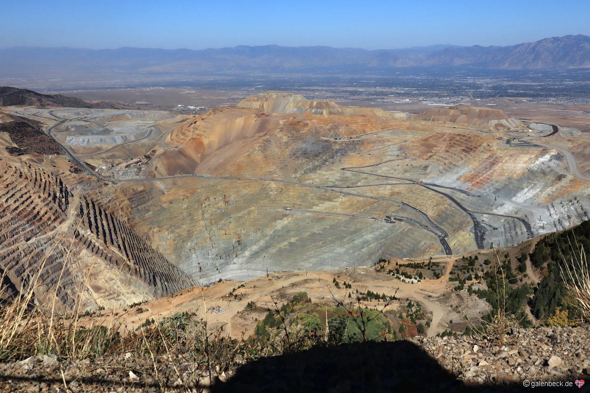 Bingham Canyon Mine Overlook