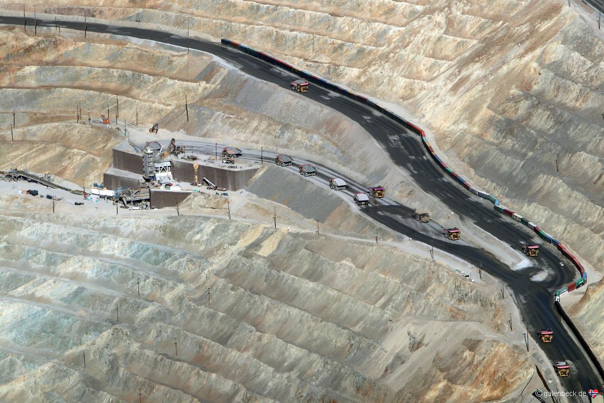 Bingham Canyon Mine Overlook