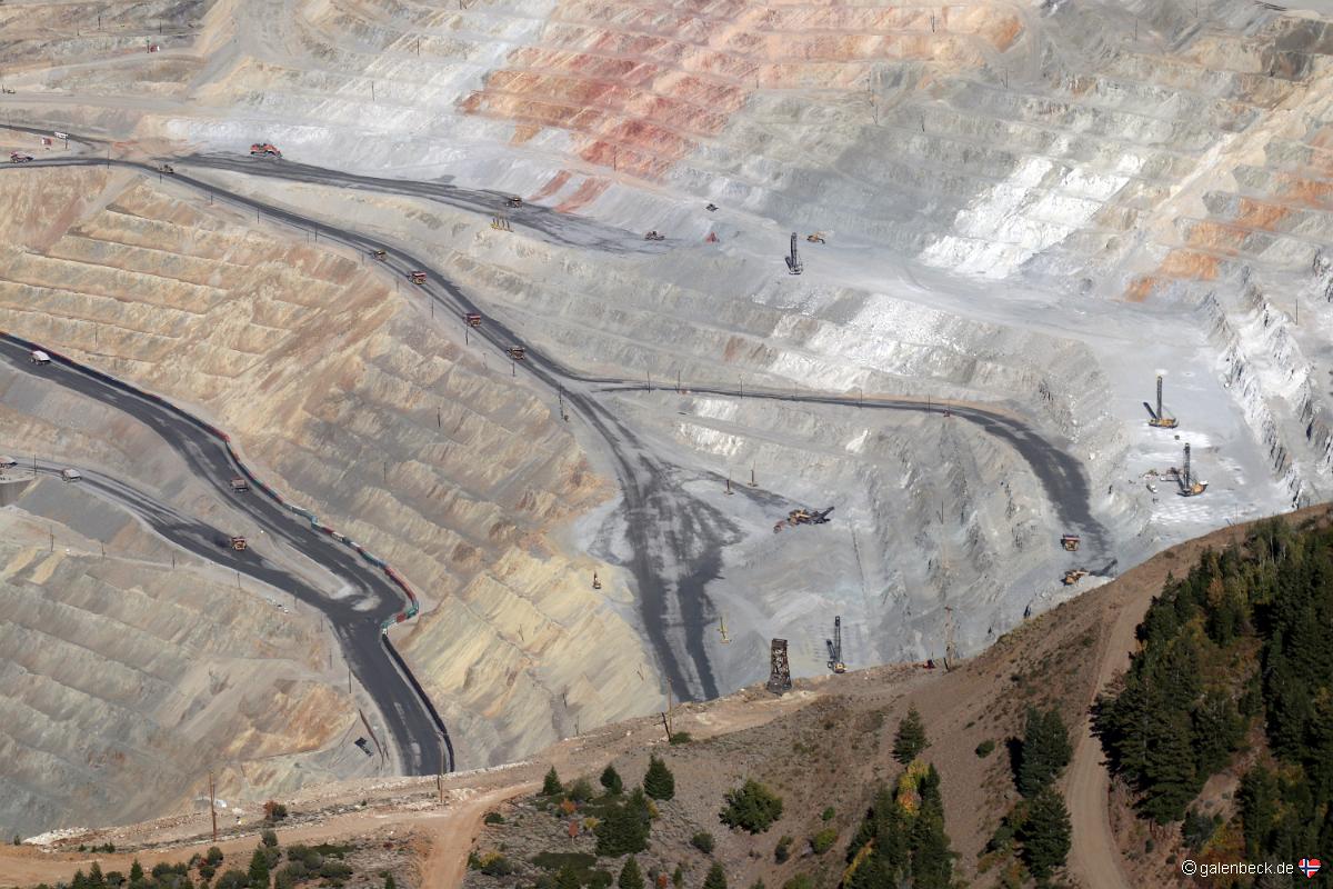 Bingham Canyon Mine Overlook