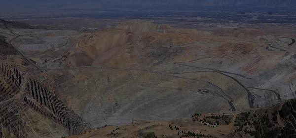 Bingham Canyon Mine Overlook