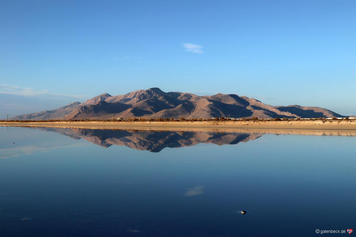 Stansbury Island Salt Flats